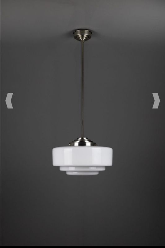 Art deco pendel